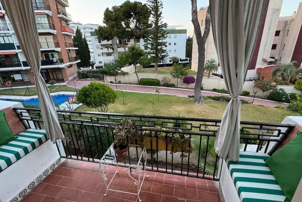 Апартаменти Precioso Duplex En Торремолінос Екстер'єр фото